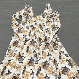 COPY - Rags Halloween twirl dress long sleeve